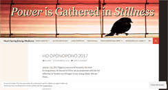 Desktop Screenshot of heartspringenergy.com